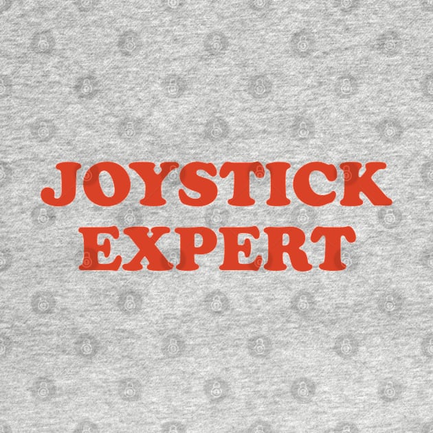 Joystick Expert by blackjackdavey